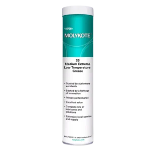 MOLYKOTE® 33 Medium Extreme Low Temperature Grease
