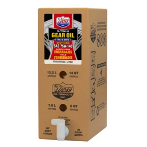 Lucas Oil® Synthetic SAE 75W-140 V-Twin Gear Oil
