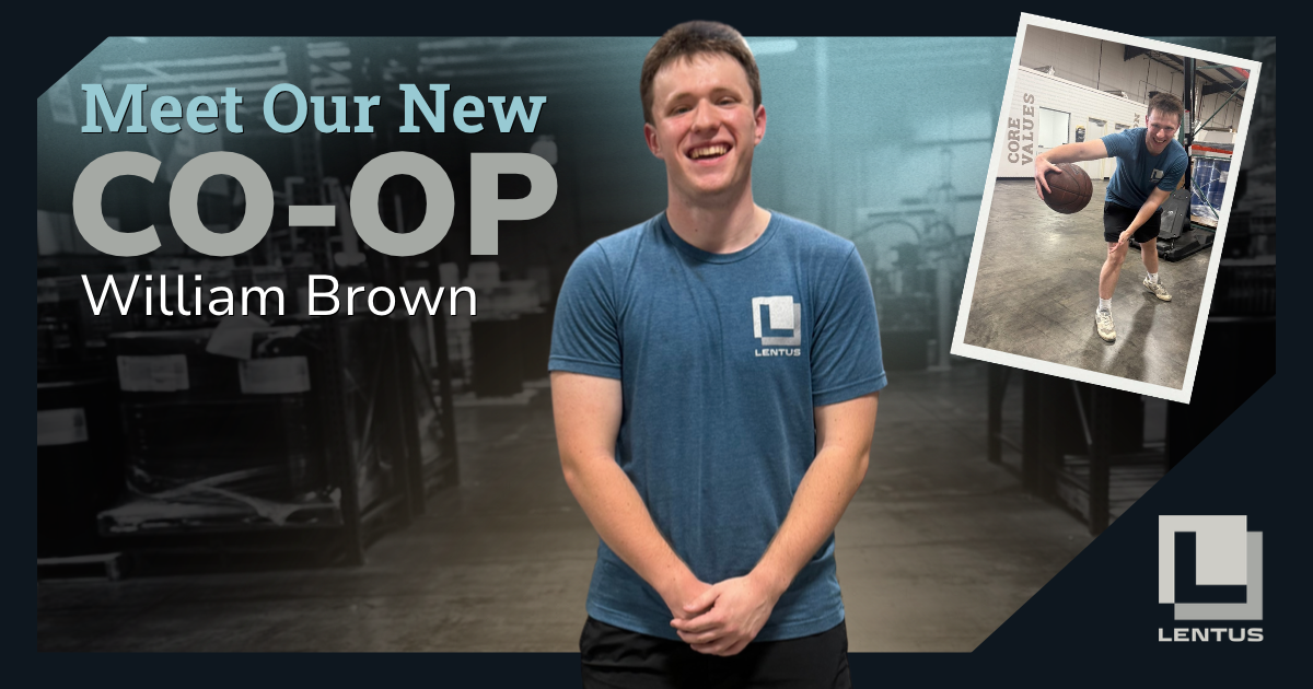 Meet Our Maintenance Co-op, William Brown! 