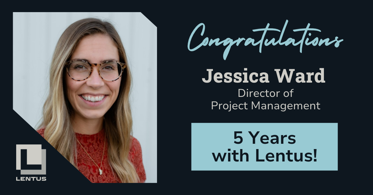 Congratulations Jessica!