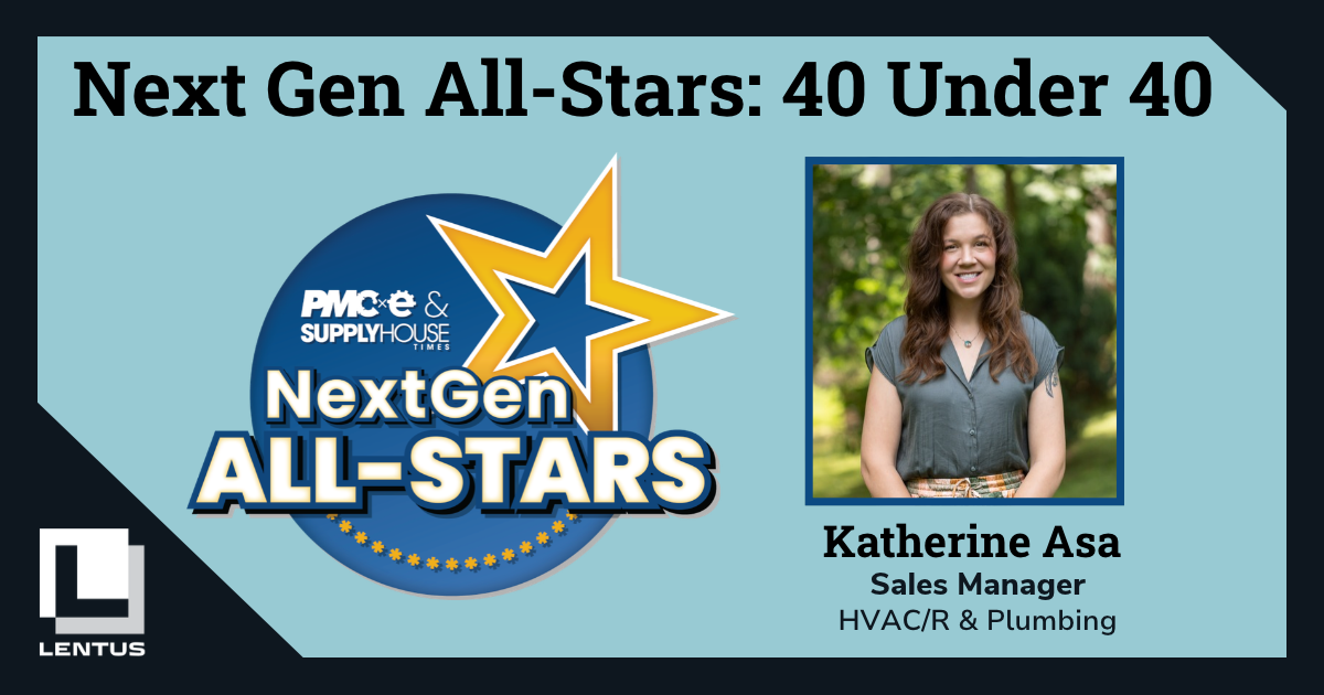 Congratulations, Katherine Asa!