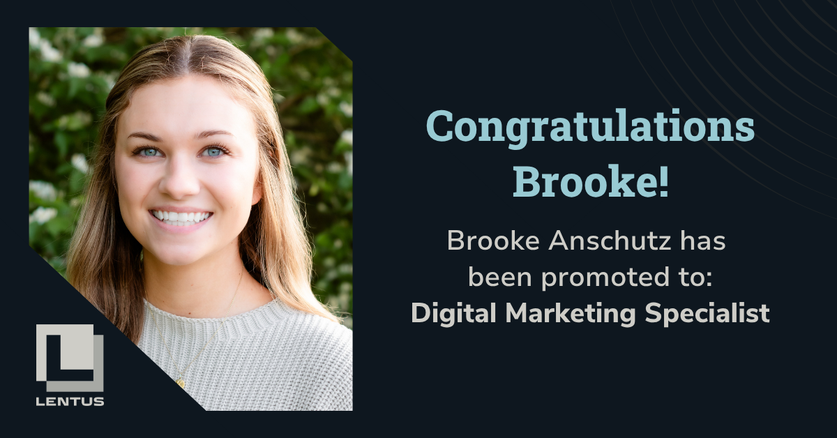 Congratulations Brooke!