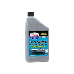 Lucas Oil® 4-Stroke Marine Engine Oil SAE 25W-40