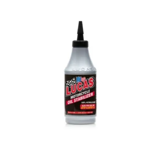 Lucas Oil® Motorcycle Oil Stabilizer