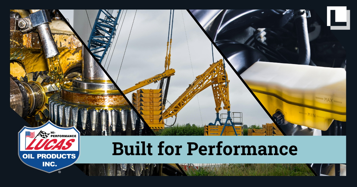 Built for Performance: The Benefits of Lucas Oil Products 