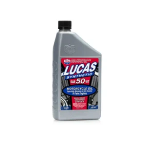 Lucas Oil® Synthetic V-Twin Motorcycle Oil