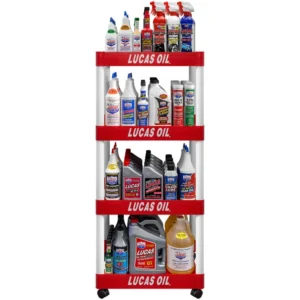 Lucas Oil® Four Tier Racks