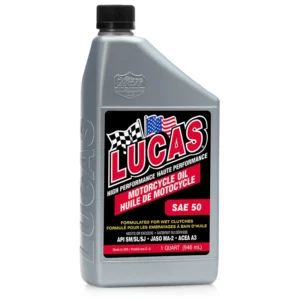 Lucas Oil® SAE 50 Motorcycle Oil