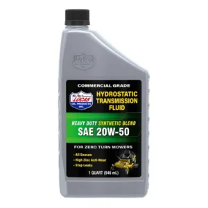 Lucas Oil® Synthetic Blend SAE 20W-50 Zero-Turn Hydrostatic Transmission Fluid