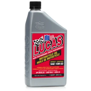 Lucas Oil® Synthetic Motorcycle Oil