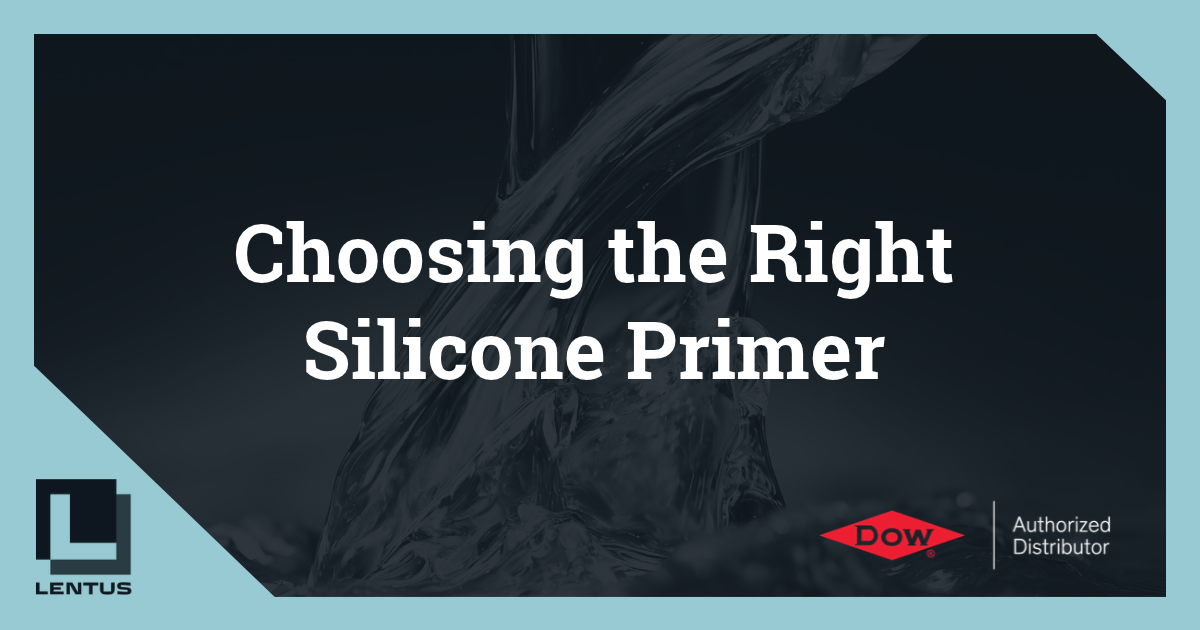 Prime Coats: Choosing the Right Silicone Primer
